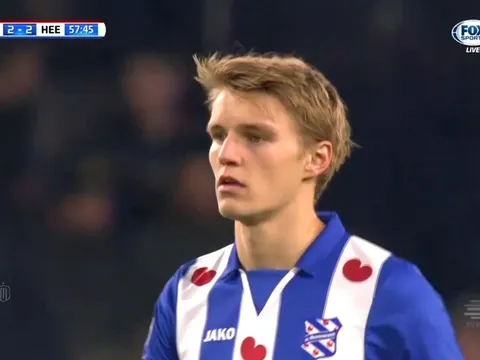 Martin Odegaard hiện giờ đá ra sao?