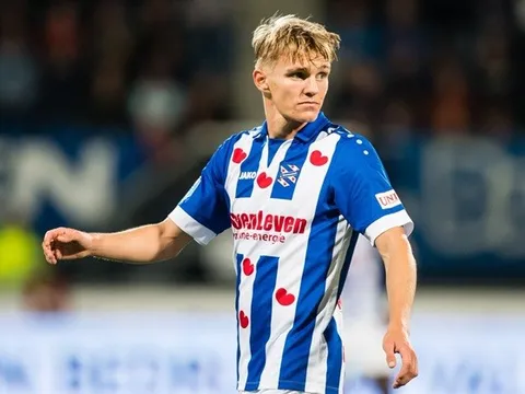 Martin Odegaard - Thần đồng bị Zidane bỏ rơi