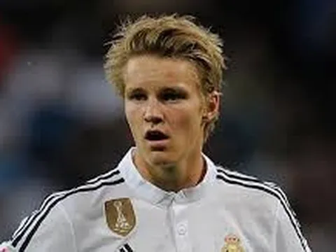 Martin Odegaard, thần đồng 'mất tích' của Real