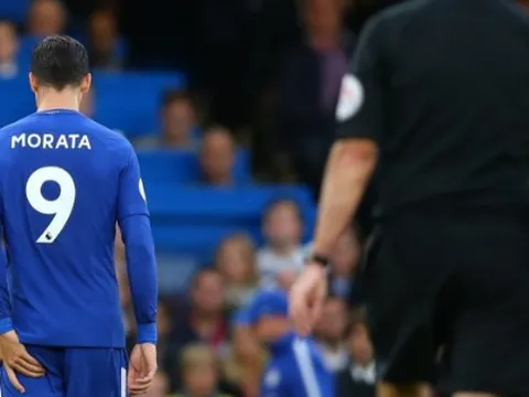 Mất Morata, Chelsea coi như đã mất ngôi vương tại Premier League