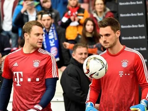 Mất Neuer, Bayern vẫn còn "Gã khổng lồ" khác trong khung gỗ