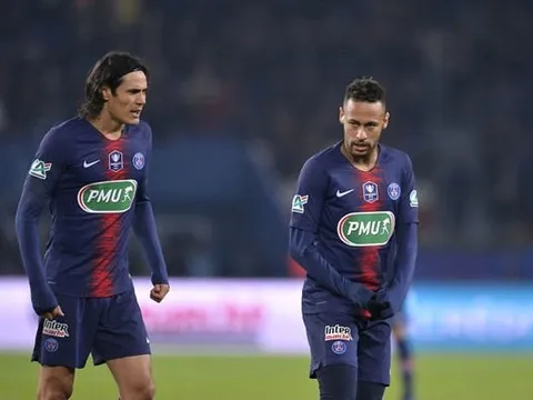 'Mất Neymar, Cavani có khi lại hay cho PSG'