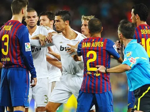Mặt trái không thể ngờ ở các trận El Clasico
