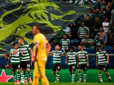 Mất tuyến giữa, Juventus suýt ôm hận trước Sporting