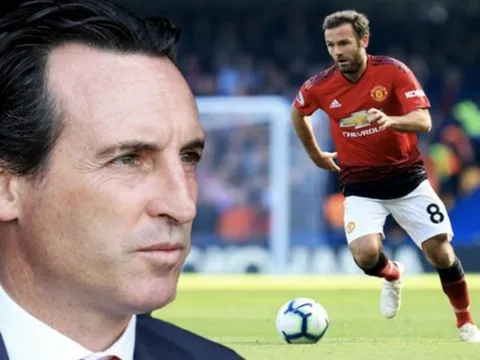 Juan Mata hé lộ bí mật chiến thuật thú vị của Unai Emery
