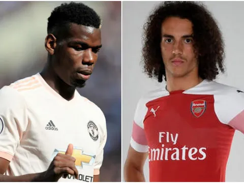 Matteo Guendouzi liệu có 'đe doạ' được Paul Pogba?