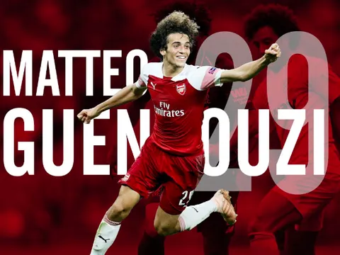 Matteo Guendouzi - một trong những thách thức lớn nhất của Emery!