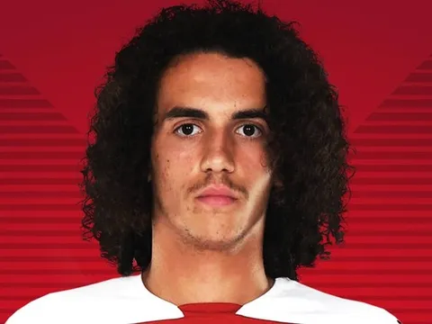 Matteo Guendouzi: "Ngọc trong đá" của Arsenal