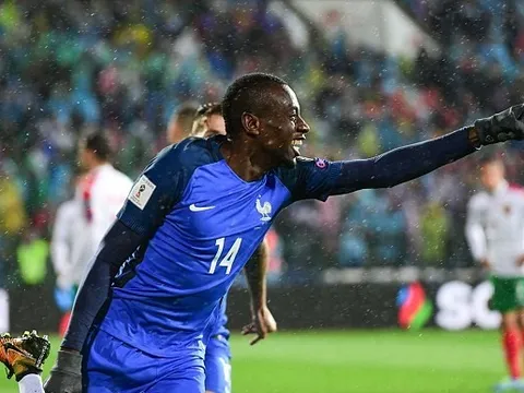 Matuidi ghi 'bàn thắng vàng', Pháp đặt một chân tới nước Nga