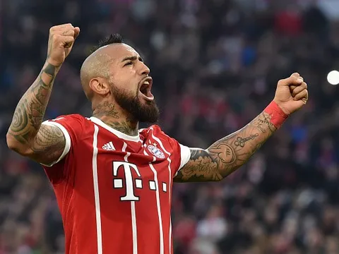 "Máu điên" của Vidal chắp cánh thành công cho Jupp Heynckes