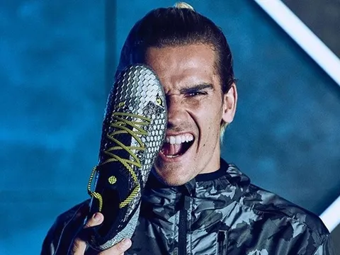 Mẫu giày mới cực chất do chính Griezmann tự thiết kế