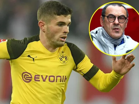 SỐC: Pulisic thú nhận đáng lo ngại về Sarri