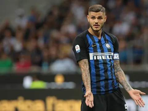 Ghi bàn trở lại được chưa, Mauro Icardi?