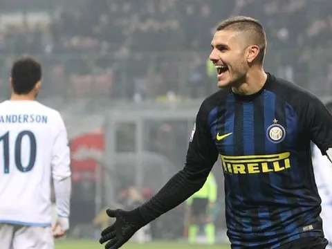 Mauro Icardi: Mũi nhọn nguy hiểm trên hàng công Inter