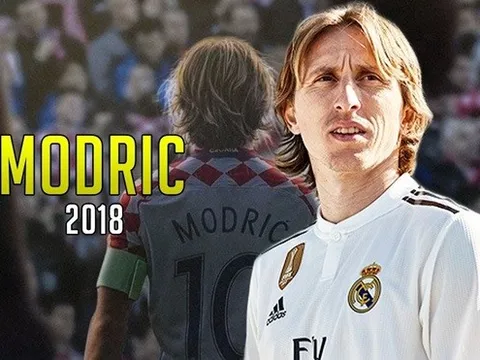 Luka Modric: Người nghệ sỹ đánh bại hai "gã khổng lồ" Ronaldo-Messi
