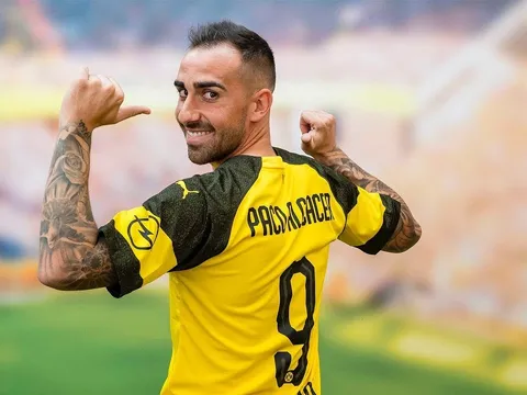 Pablo Alcacer: Số 9 mới tại Barca, tại sao không?