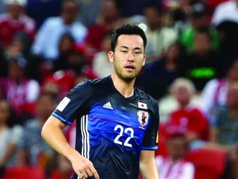 Maya Yoshida - thử thách lớn cho Công Phượng tại Asian Cup