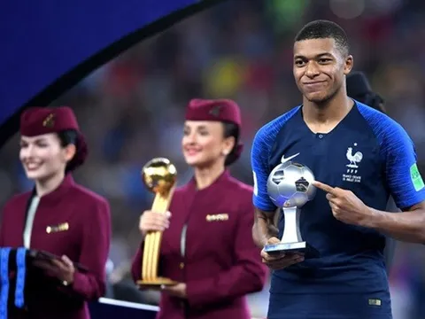 Mbappe đứng trước cơ hội đi vào lịch sử với giải thưởng 'Golden Boy'