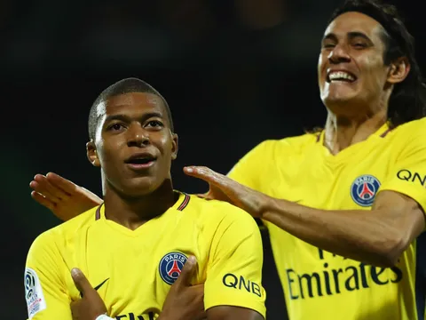 Mbappe gạt PSG khỏi ngôi vô địch Champions League