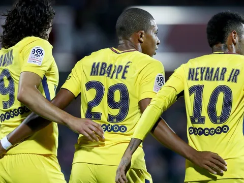 Mbappe ghi bàn, có gì lạ?