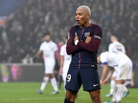 Mbappe khoe tóc mới, rực sáng trước Caen mừng sinh nhật tuổi 19