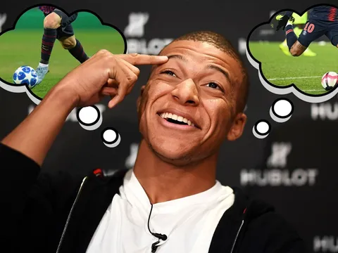 Mbappe nêu tiêu chí cho một cầu thủ hoàn hảo