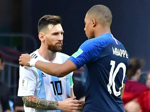 "Mbappe rất hay nhưng Messi là số 1, Hazard số 2"