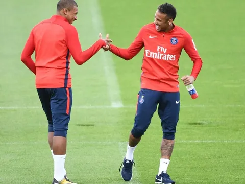 Mbappe sẽ cùng 'anh trai' Neymar chinh phục Champions League