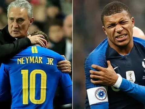 Mbappe và Neymar khiến PSG đại loạn trước đại chiến Liverpool