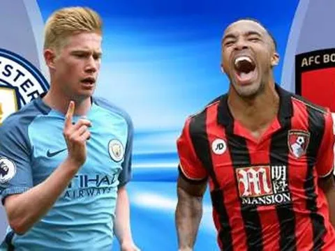 22h00 ngày 01/12, Man City vs Bournemouth: Tiếng nói từ quá khứ