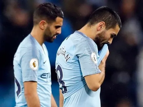 Boxing day thảm họa, 'nhà vua' Man City nhận thất bại ê chề