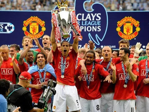 Rooney: 'Man City hay nhưng còn lâu mới bằng MU 2008'