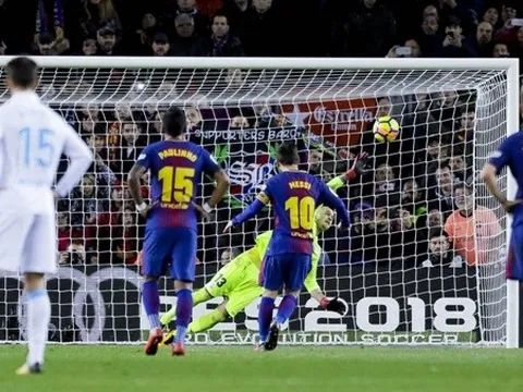 Messi lần đầu nói về nỗi sợ hãi đá phạt đền