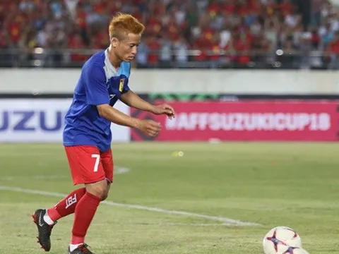 ‘Messi Lào’ rút lại quyết định chia tay đội tuyển quốc gia