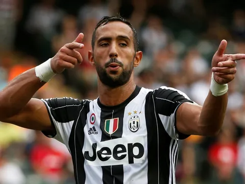 Medhi Benatia và màn trình diễn tại Juventus mùa vừa rồi