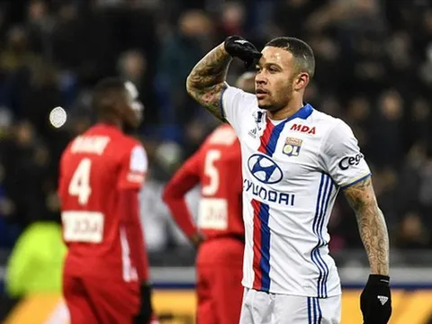 Memphis Depay chơi hay như thế nào từ đầu mùa?