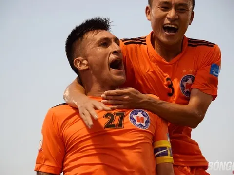 Đỗ Merlo hội quân cùng SHB Đà Nẵng đá BTV Cup 2018