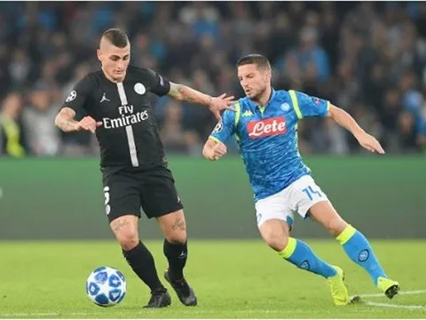 Chấm điểm Napoli trận PSG: Bộ đôi hoàn hảo