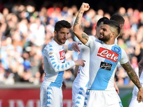 Mertens - Ngôi sao đang được Barca theo đuổi ráo riết