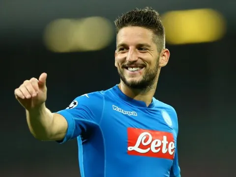 Mertens tiếc nuối khi từ chối Barcelona