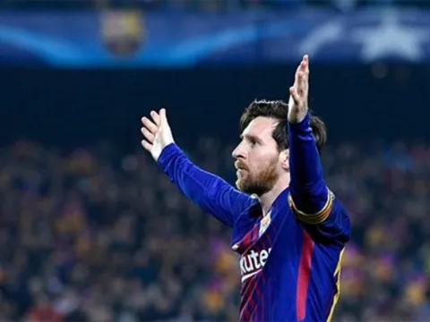 Messi là cầu thủ thứ 2 làm được điều này ở Champions League