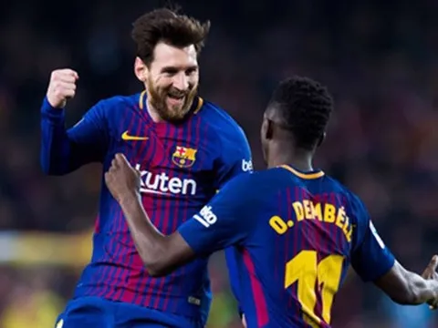 3 lí do vì sao Barcelona nên giữ lại Dembele: "Cạ cứng" của Messi