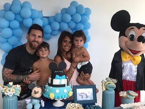 Messi nói bậy khi mô tả về con trai