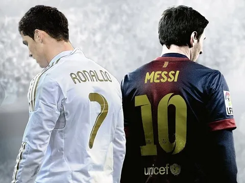 Messi đánh bại Buffon, fan Ronaldo chỉ 'cười nhẹ'