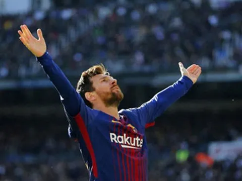 Messi dành hơn 83% thời gian đi bộ ở El Clasico