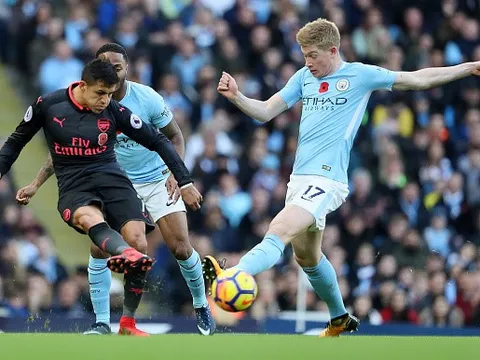 Sau Messi, De Bruyne trở thành tạo vật vô giá của Pep