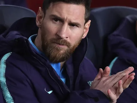 Messi dự bị, Barcelona hút chết trên sân nhà
