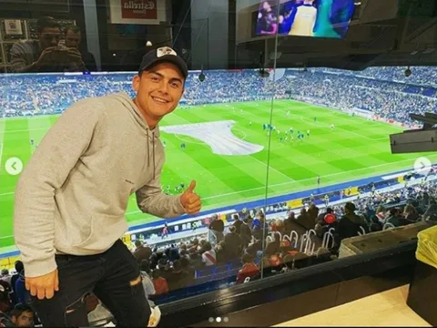 Messi, Dybala và hàng loạt ngôi sao quy tụ tại Bernabeu xem chung kết Copa Libertadores