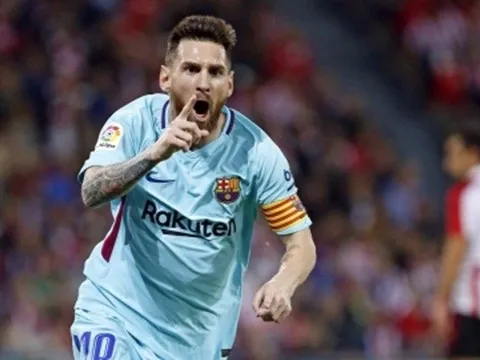 Messi ghi bàn nhiều gấp đôi hàng công Real