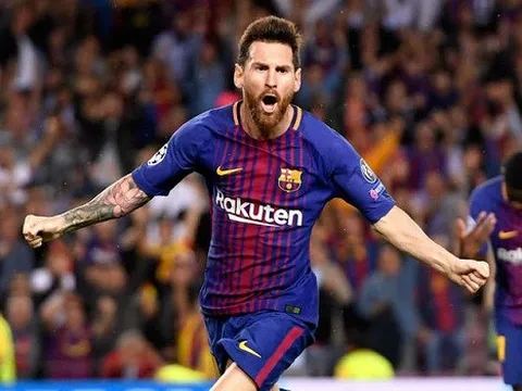 Messi "ghi điểm" vì hành động nhân văn